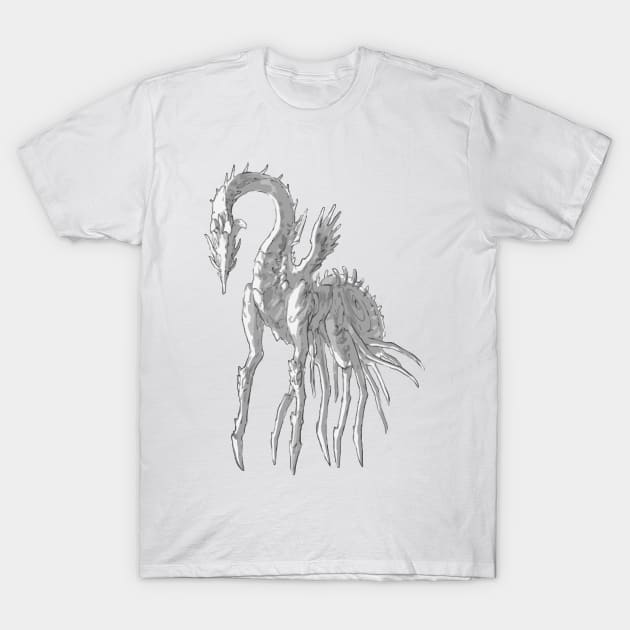 Ryuusazai (Made in Abyss) T-Shirt by Kamishirts